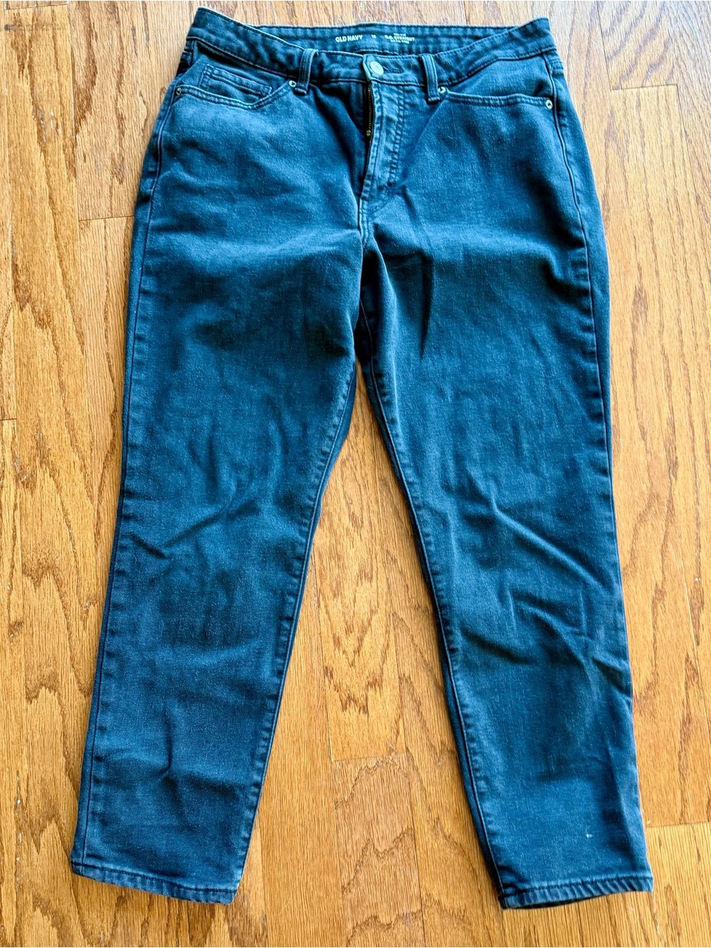 OG Straight Old Navy High-Rise Ankle Jeans - Picture 2 of 6